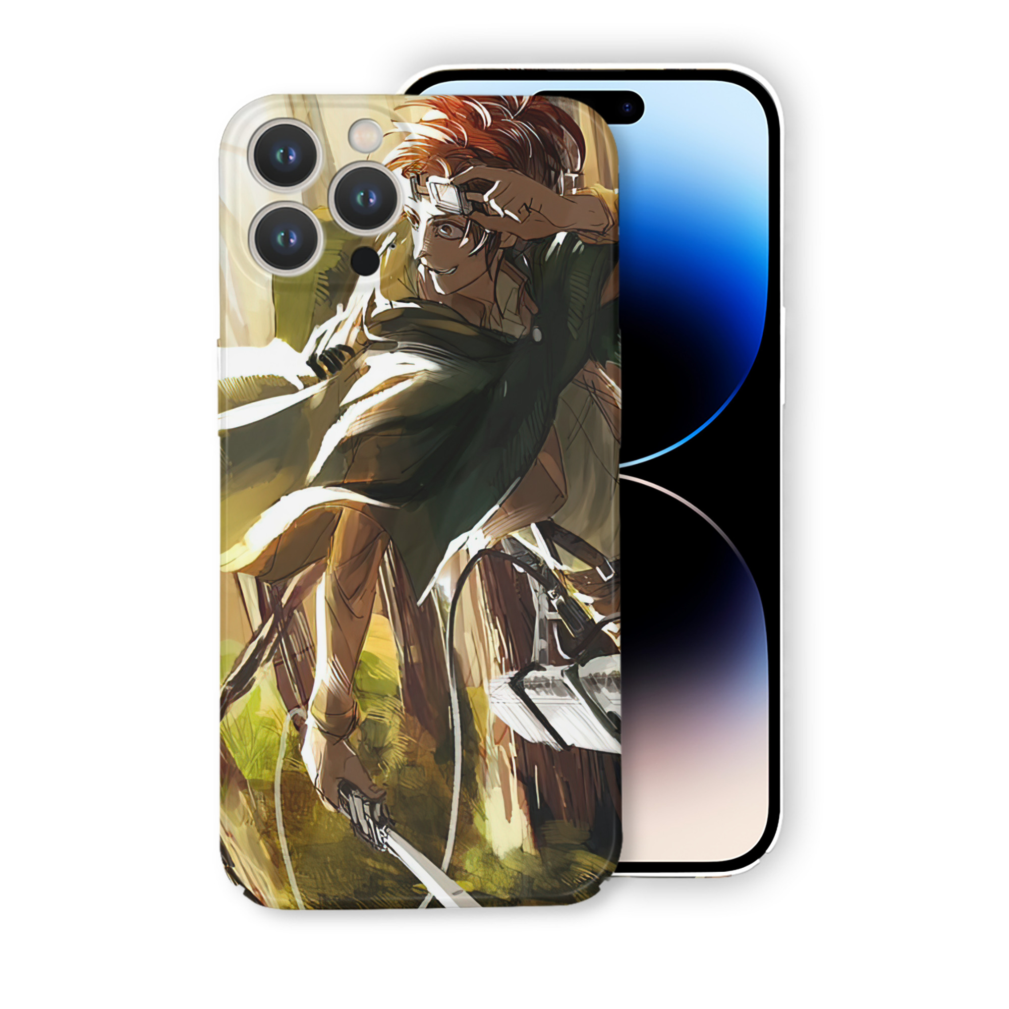 （画像用） 進撃の巨人 Attack on Titan 【iPhone 14シリーズ対応】ハードケース